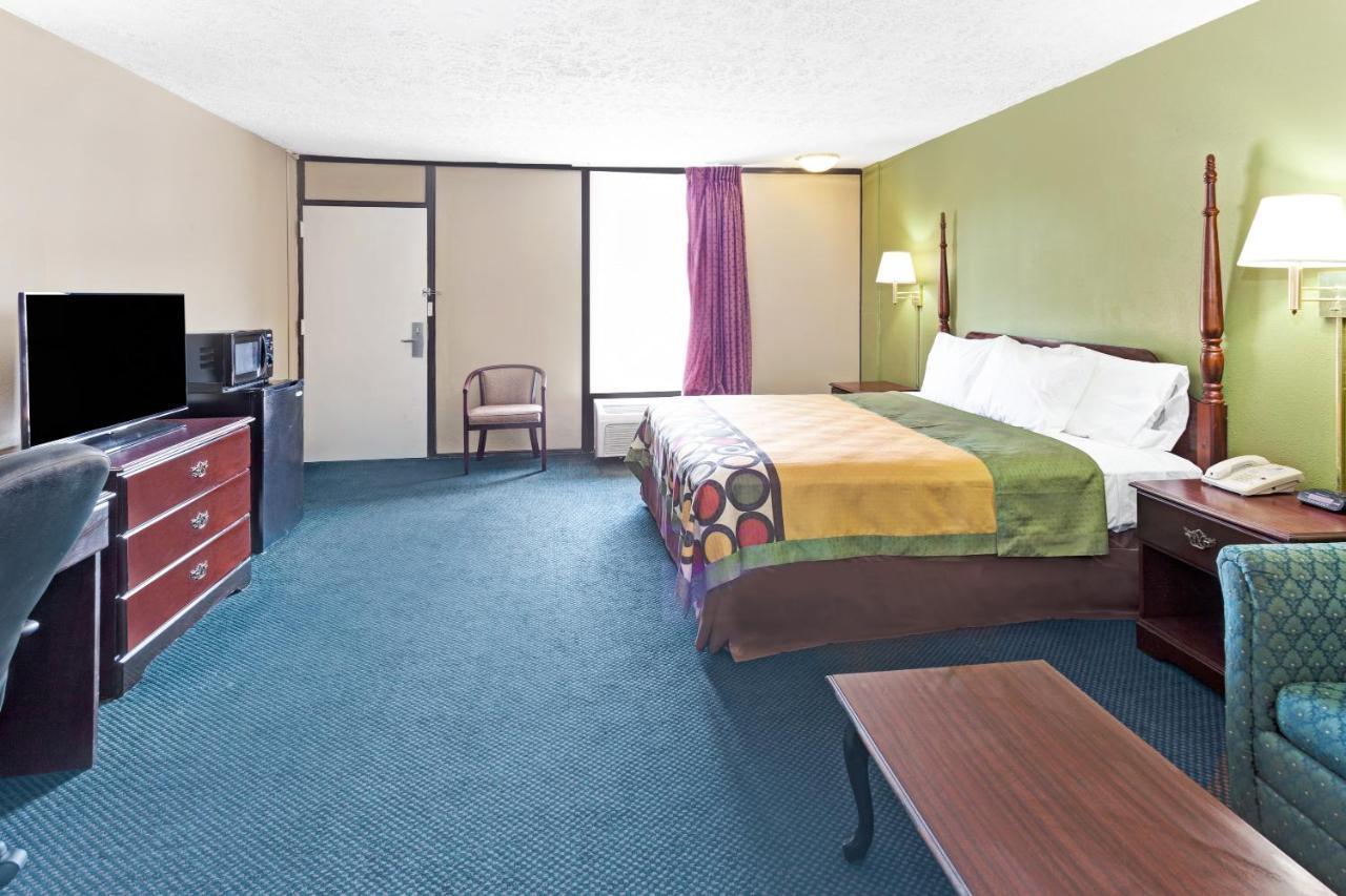 Super Inn & Suites Карролтон Экстерьер фото